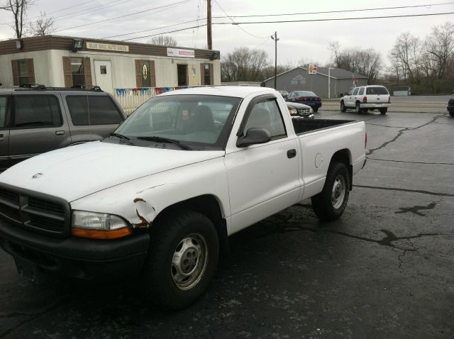 Dodge Dakota 4wd Pickup Truck