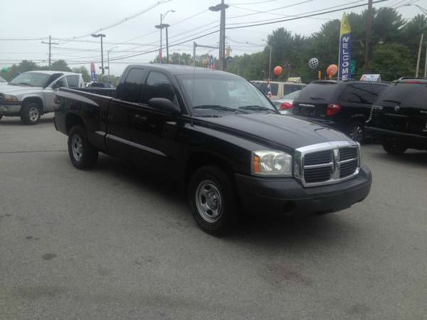 Dodge Dakota 3.2tl With Navigation System Pickup Truck