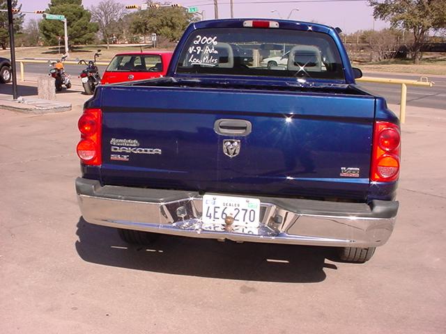 Dodge Dakota 2006 photo 4