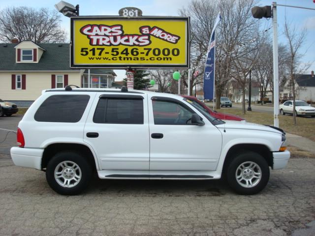 Dodge Durango Slt/rt Sport Utility