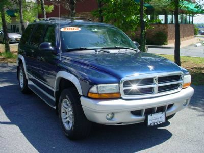 Dodge Durango 2003 photo 1