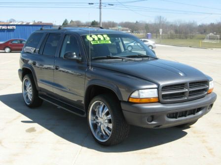 Dodge Durango 2003 photo 3