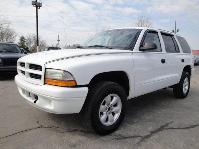 Dodge Durango Bucket Sport Utility