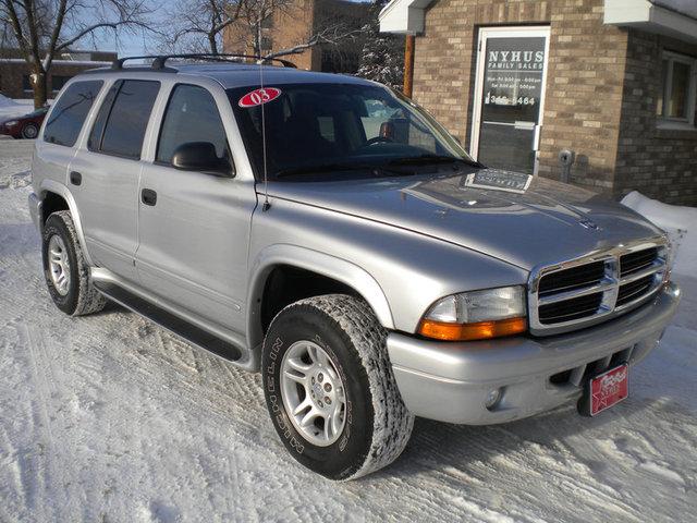 Dodge Durango 2003 photo 1