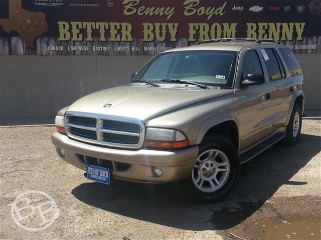 Dodge Durango 2003 photo 1