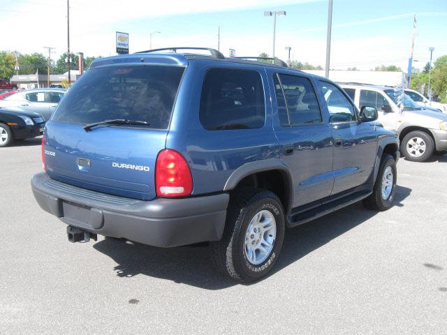 Dodge Durango 2003 photo 1