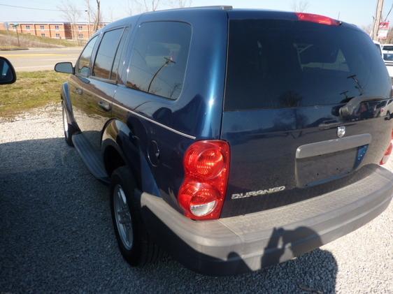 Dodge Durango 2004 photo 8