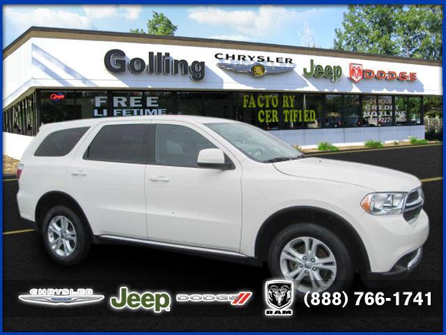 Dodge Durango 2012 photo 1