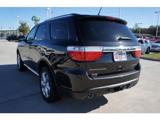 Dodge Durango 2012 photo 4