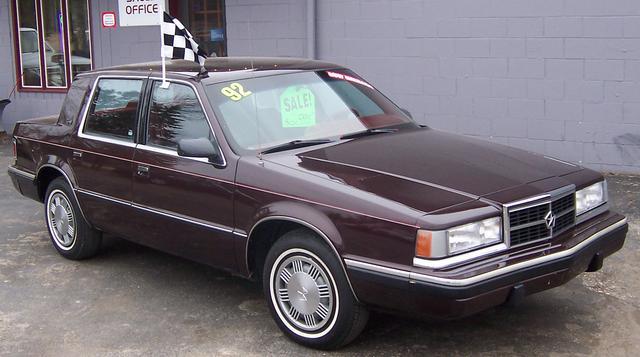 Dodge Dynasty Unknown Sedan