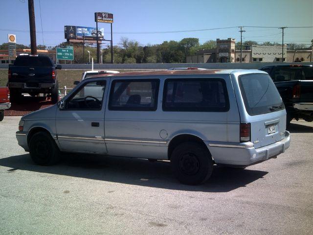 Dodge Grand Caravan Base MiniVan