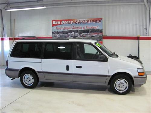 Dodge Grand Caravan 1992 photo 3