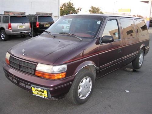 Dodge Grand Caravan 1994 photo 1