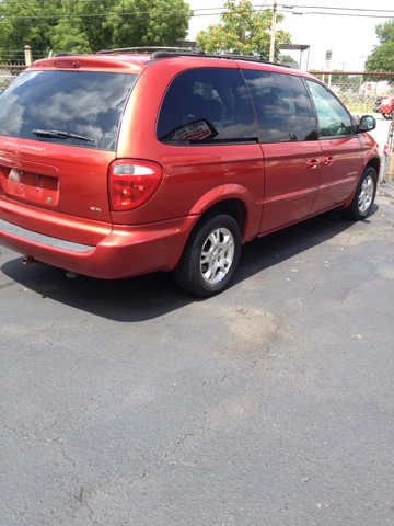 Dodge Grand Caravan Open-top MiniVan