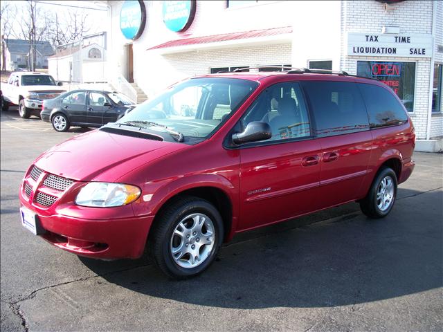 Dodge Grand Caravan Open-top MiniVan