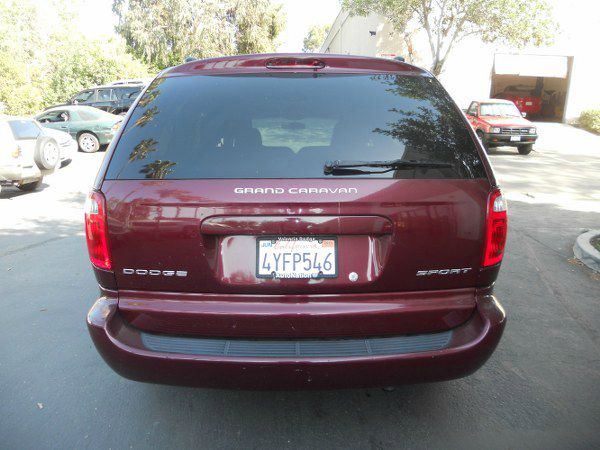 Dodge Grand Caravan 2002 photo 7