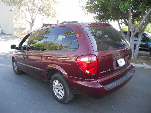 Dodge Grand Caravan 2002 photo 8