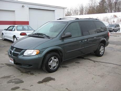 Dodge Grand Caravan GSX MiniVan