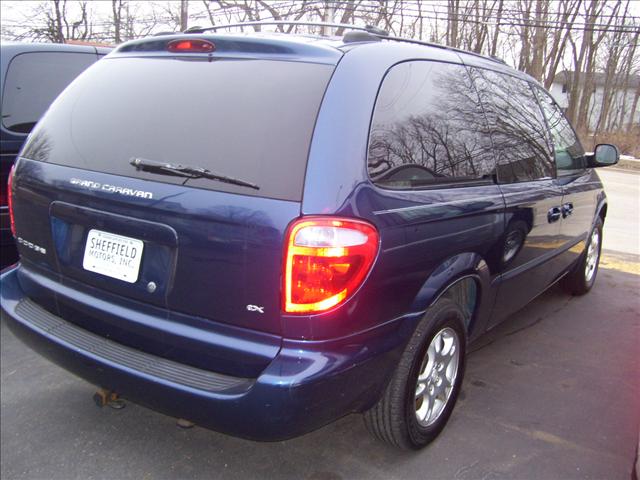 Dodge Grand Caravan Open-top MiniVan