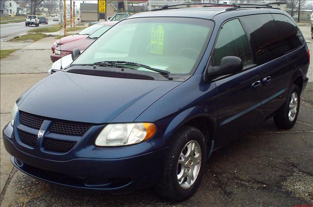 Dodge Grand Caravan Open-top MiniVan