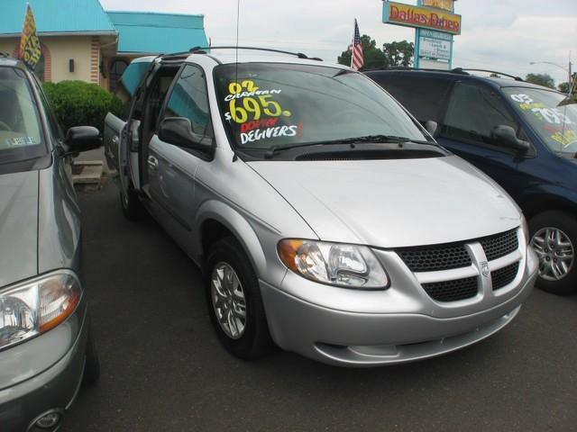 Dodge Grand Caravan GSX MiniVan