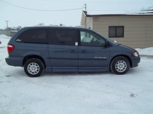 Dodge Grand Caravan 2002 photo 4