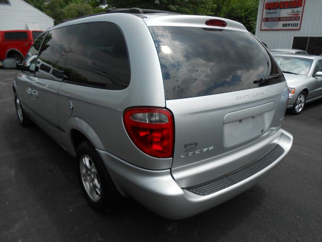 Dodge Grand Caravan Open-top MiniVan