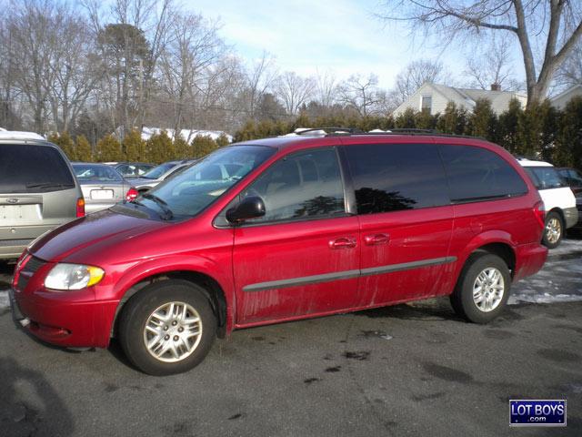 Dodge Grand Caravan 2002 photo 4