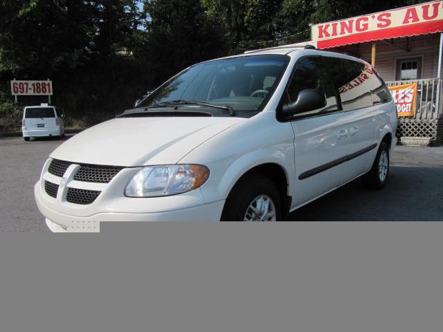 Dodge Grand Caravan 2002 photo 1