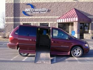 Dodge Grand Caravan GSX Handicap-Accessible Vehicle