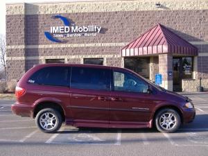 Dodge Grand Caravan 2002 photo 1