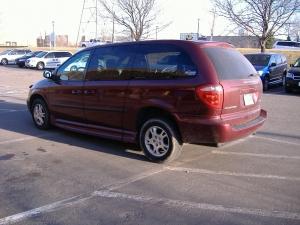 Dodge Grand Caravan 2002 photo 4