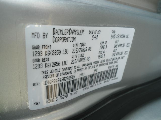 Dodge Grand Caravan 2003 photo 25