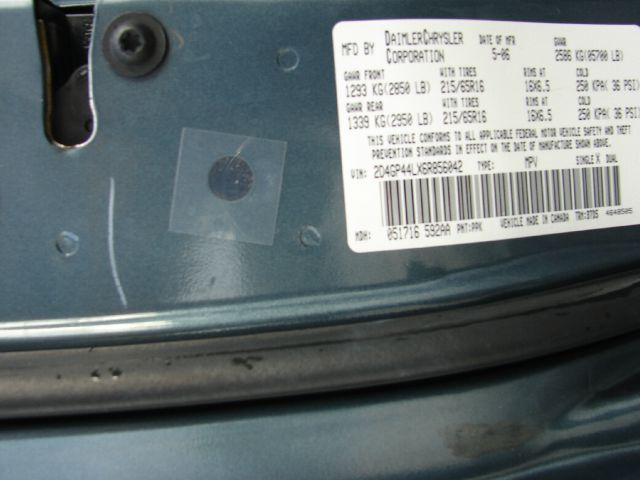 Dodge Grand Caravan 2006 photo 52