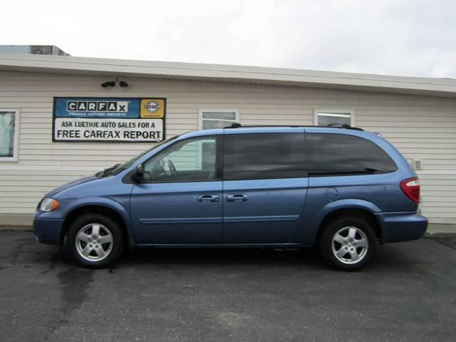 Dodge Grand Caravan Monster Truck MiniVan