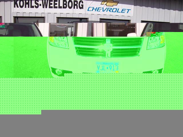 Dodge Grand Caravan 2008 photo 1