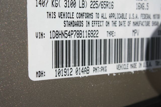 Dodge Grand Caravan 2008 photo 12