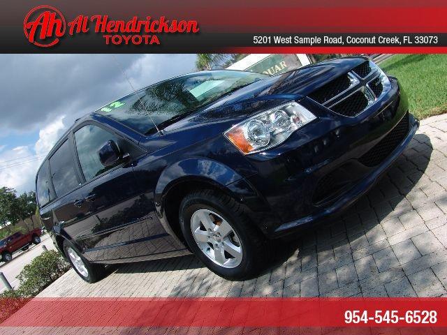 Dodge Grand Caravan 2012 photo 1