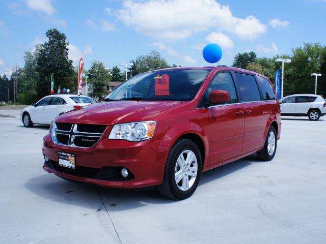 Dodge Grand Caravan 2012 photo 3