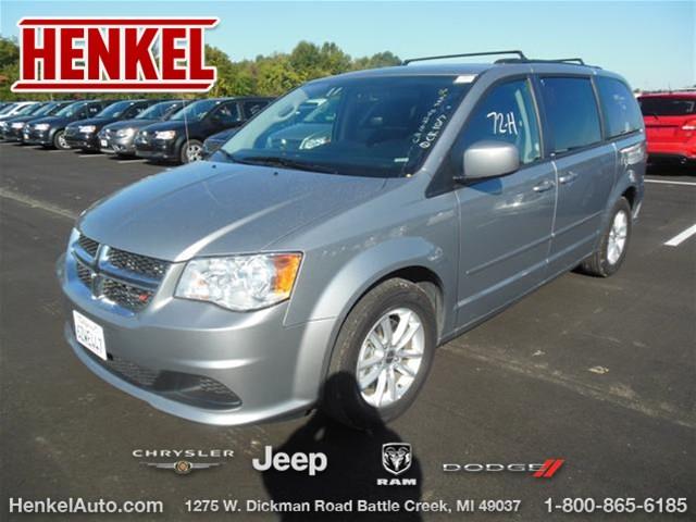 Dodge Grand Caravan 2013 photo 1