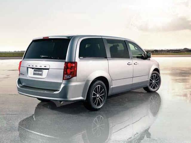 Dodge Grand Caravan 2014 photo 1