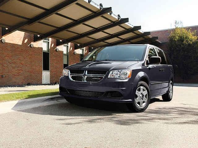 Dodge Grand Caravan 2014 photo 3