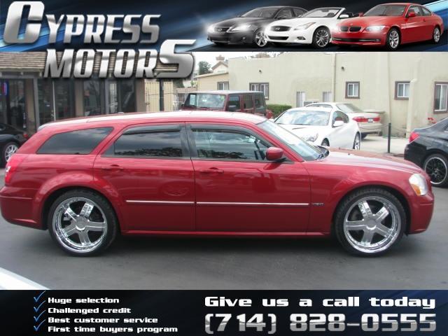 Dodge Magnum Chasis Tow Truck Wagon