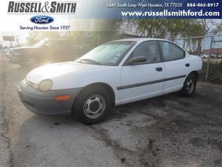 Dodge Neon Base Other