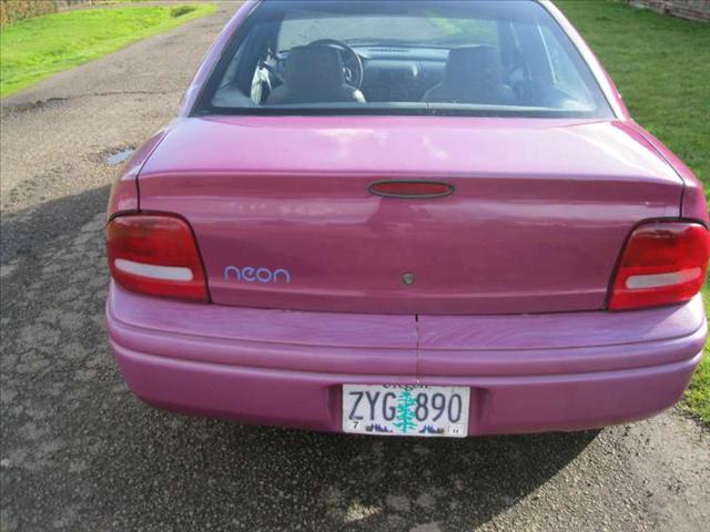 Dodge Neon 1996 photo 5