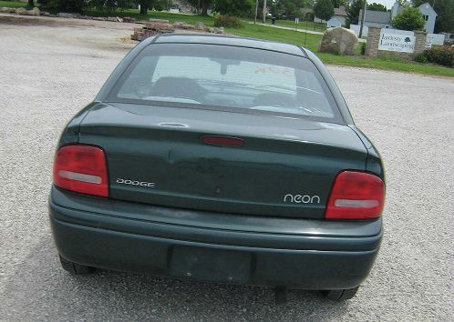 Dodge Neon 1998 photo 1