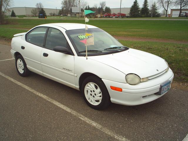 Dodge neon 1999