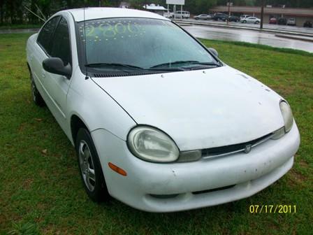 Dodge Neon Luxury Sedan Cadillac Factory Certified Coupe