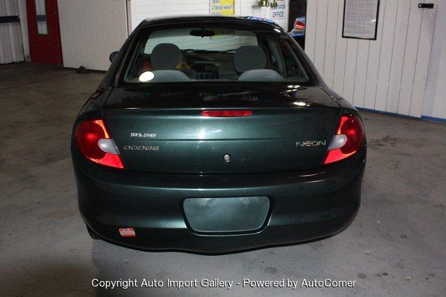 Dodge Neon 2001 photo 4