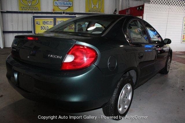 Dodge Neon 2001 photo 5